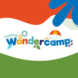 Wondercamp summer camp logo